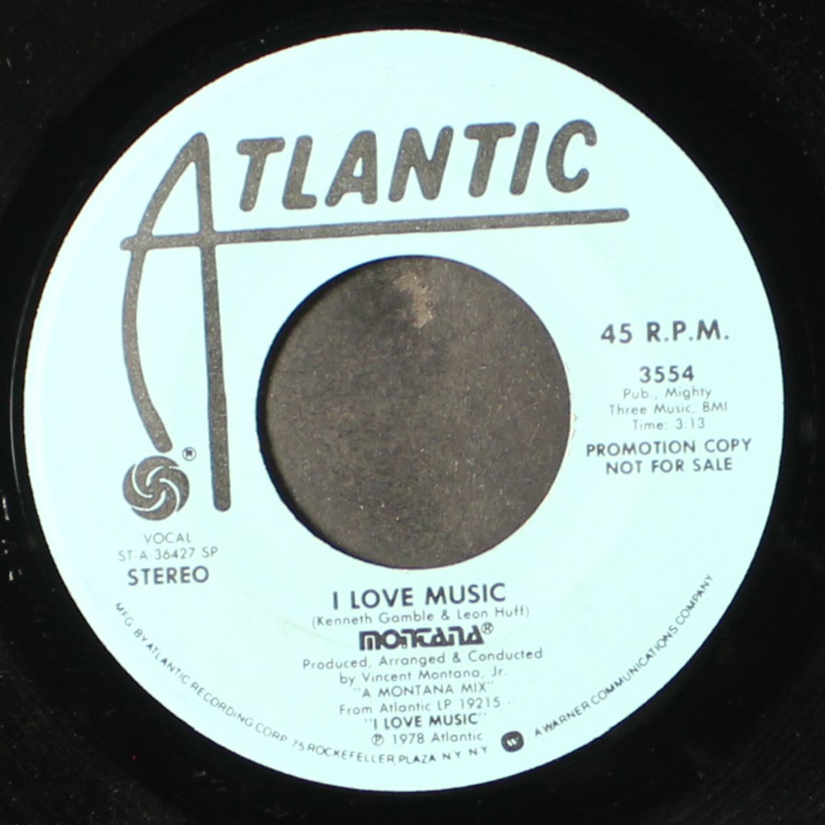 i love music / mono by MONTANA