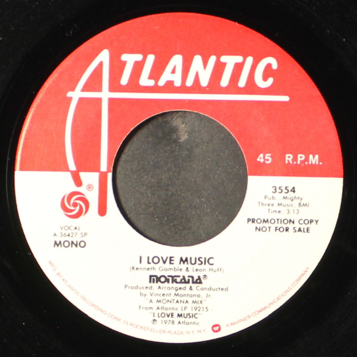 i love music / mono by MONTANA
