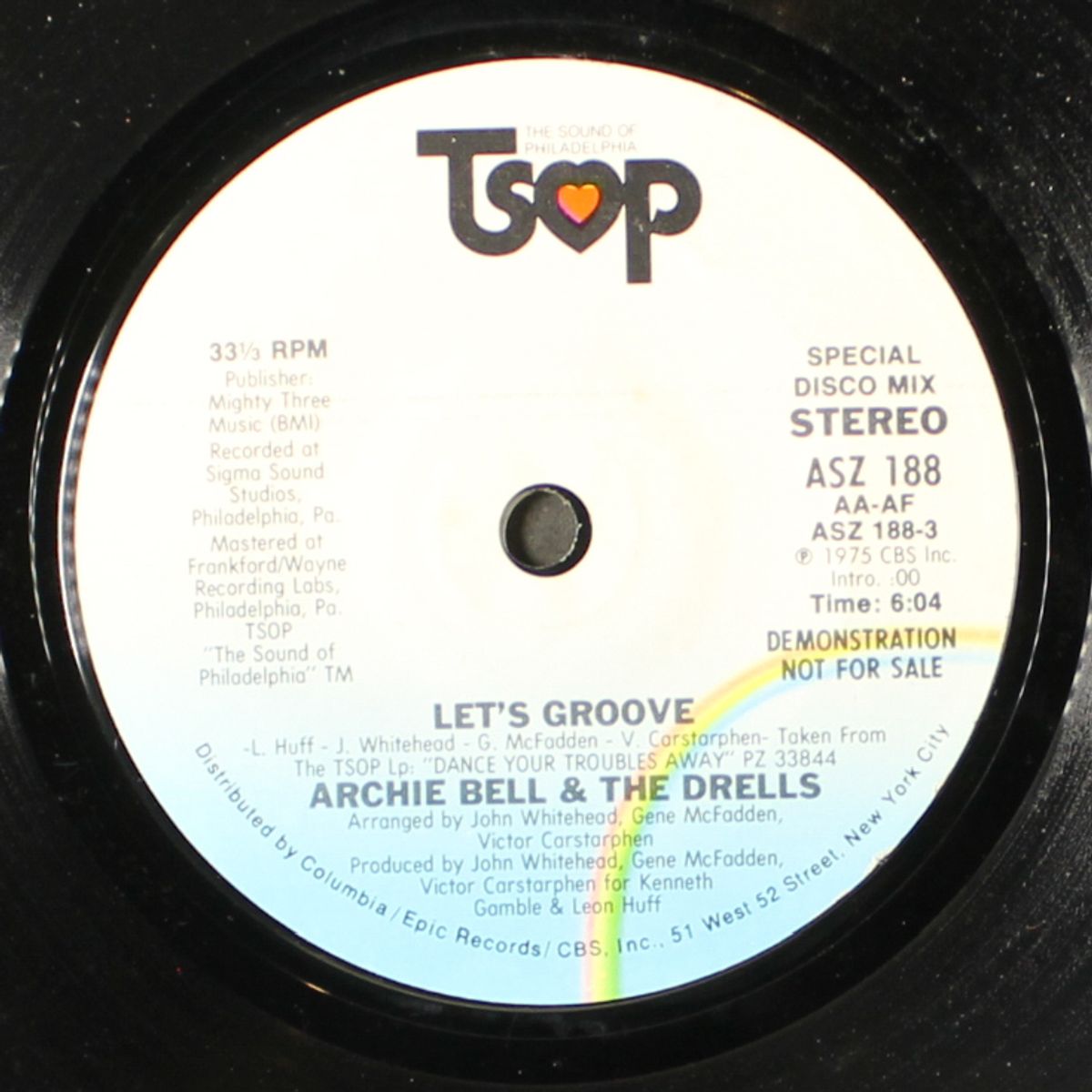 let's groove / mono by ARCHIE BELL & DRELLS