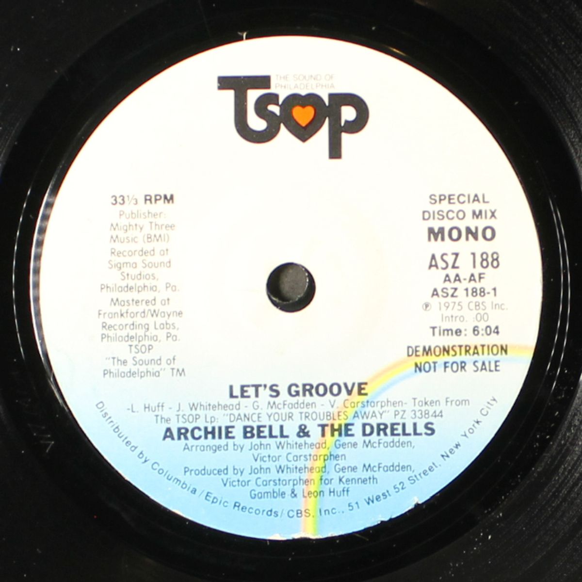 let's groove / mono by ARCHIE BELL & DRELLS