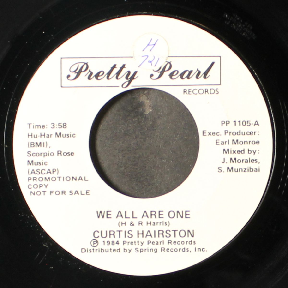 we all are one / same by CURTIS HAIRSTON