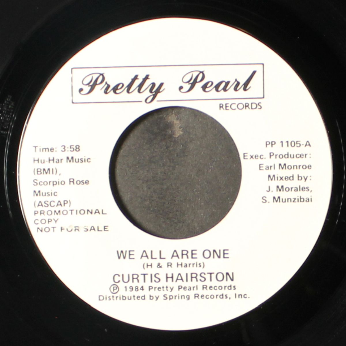 we all are one / same by CURTIS HAIRSTON