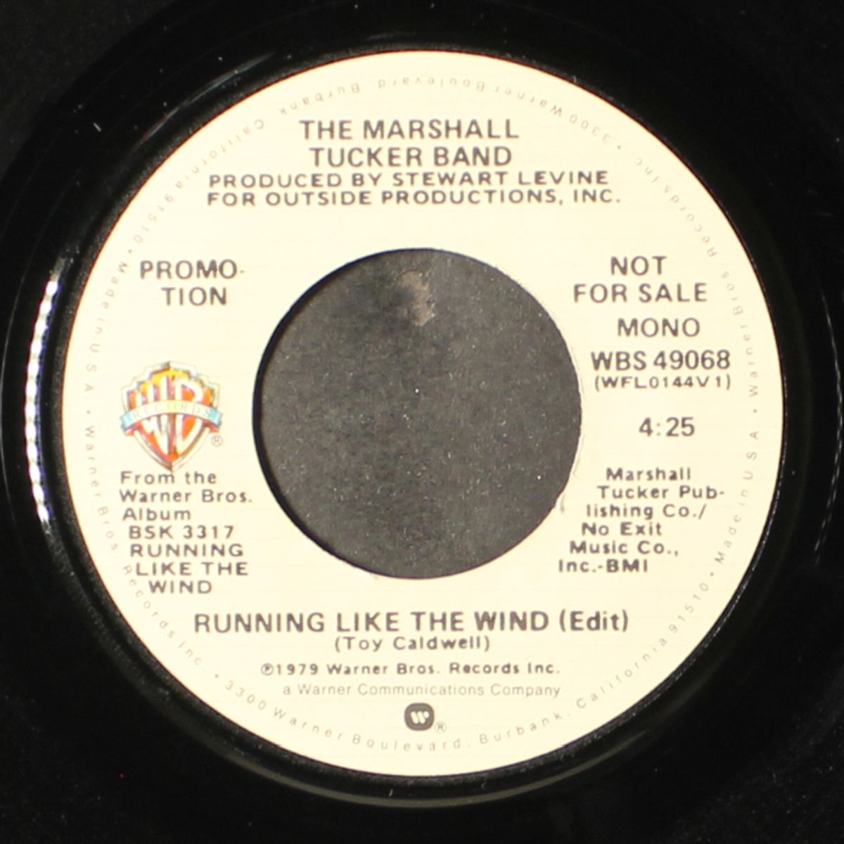 running like the wind / mono by MARSHALL TUCKER BAND