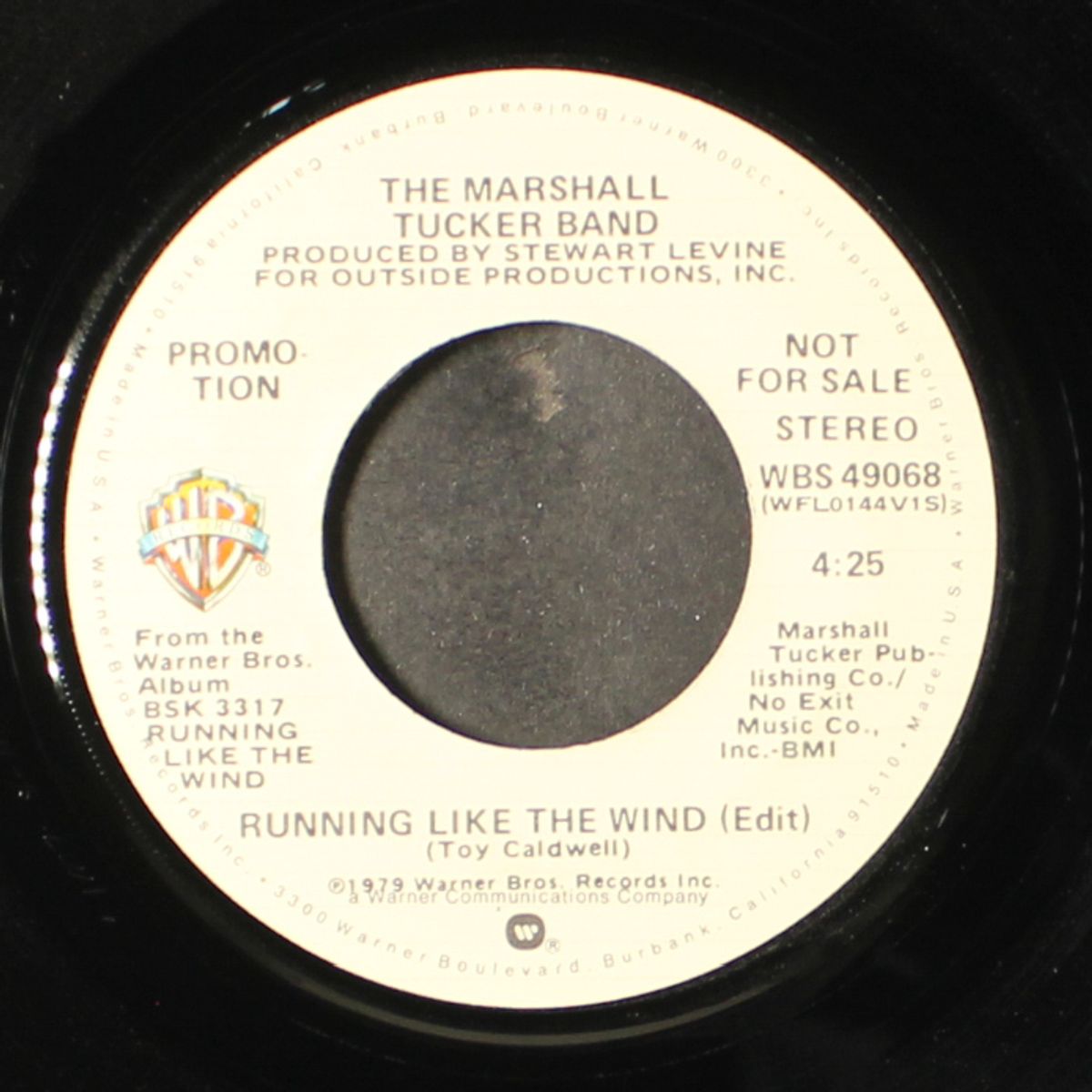 running like the wind / mono by MARSHALL TUCKER BAND
