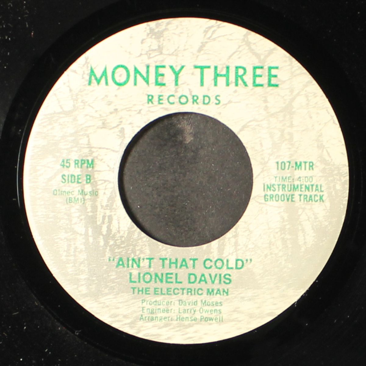 ain't that cold / instro by LIONEL DAVIS