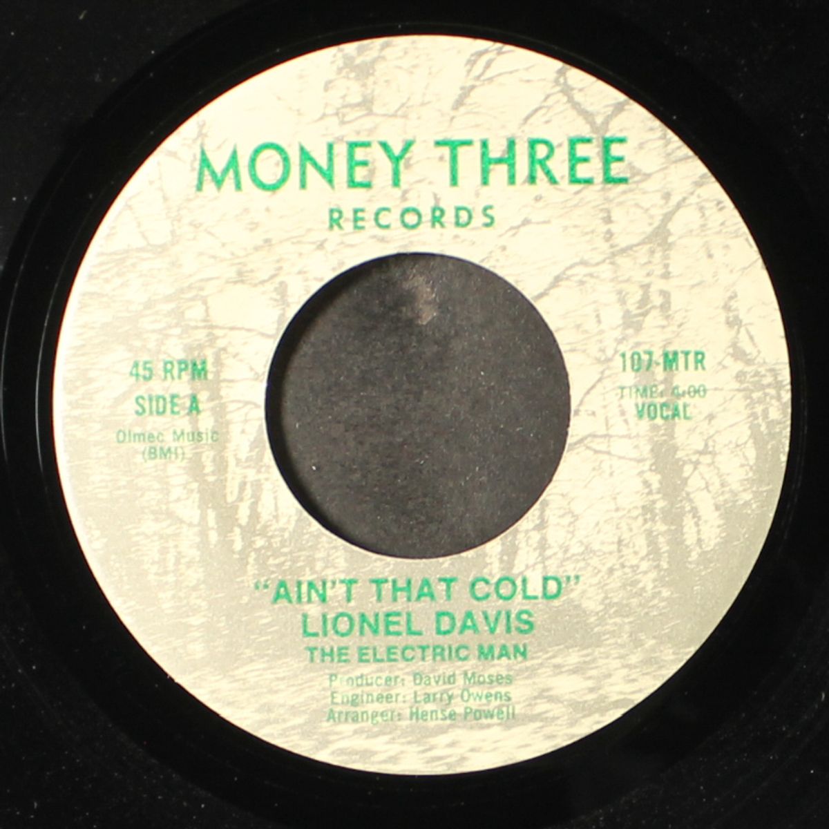 ain't that cold / instro by LIONEL DAVIS