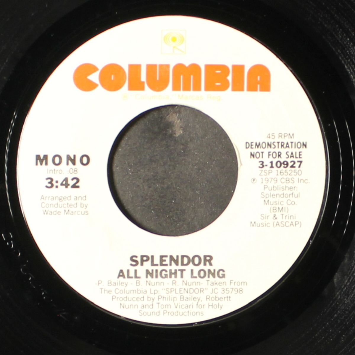 all night long / mono by SPLENDOR