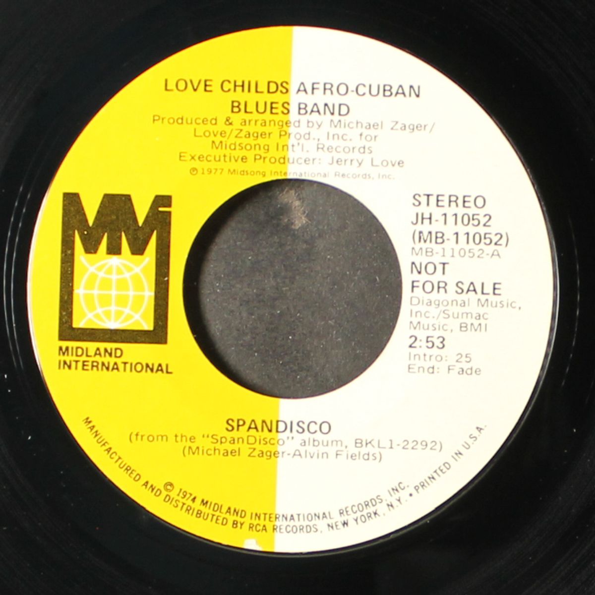 spandisco / mono by LOVE CHILDS AFRO-CUBAN BLUES BAND