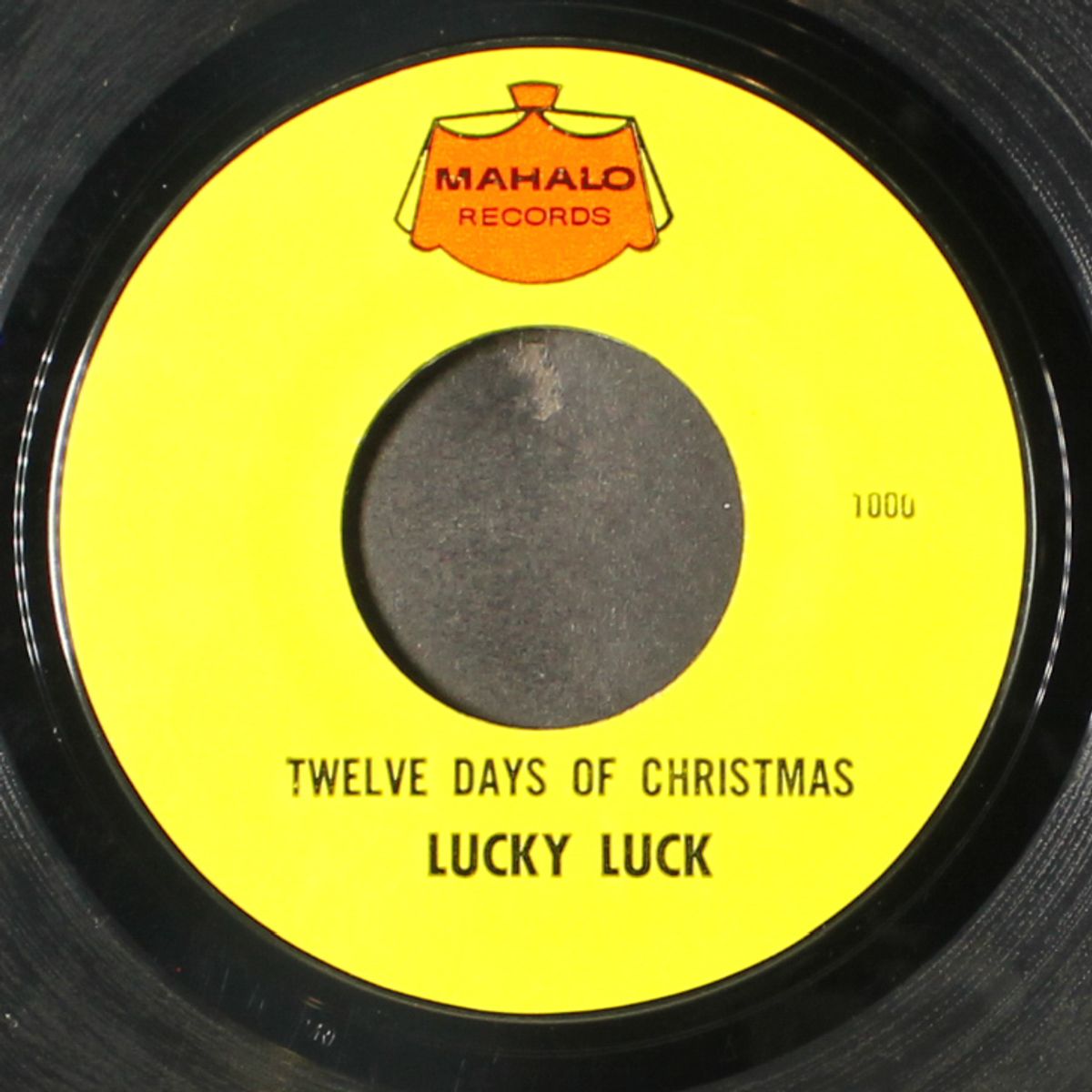 kanaka christmas / the twelve days of christmas by LUCKY LUCK