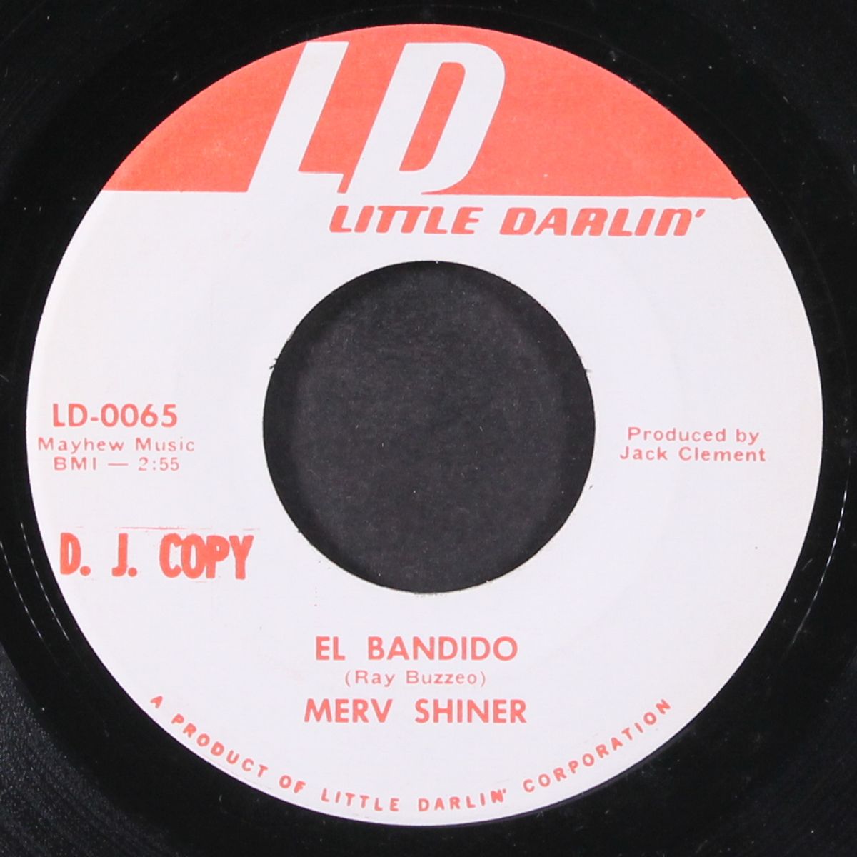 in the ghetto / el bandido by MERV SHINER