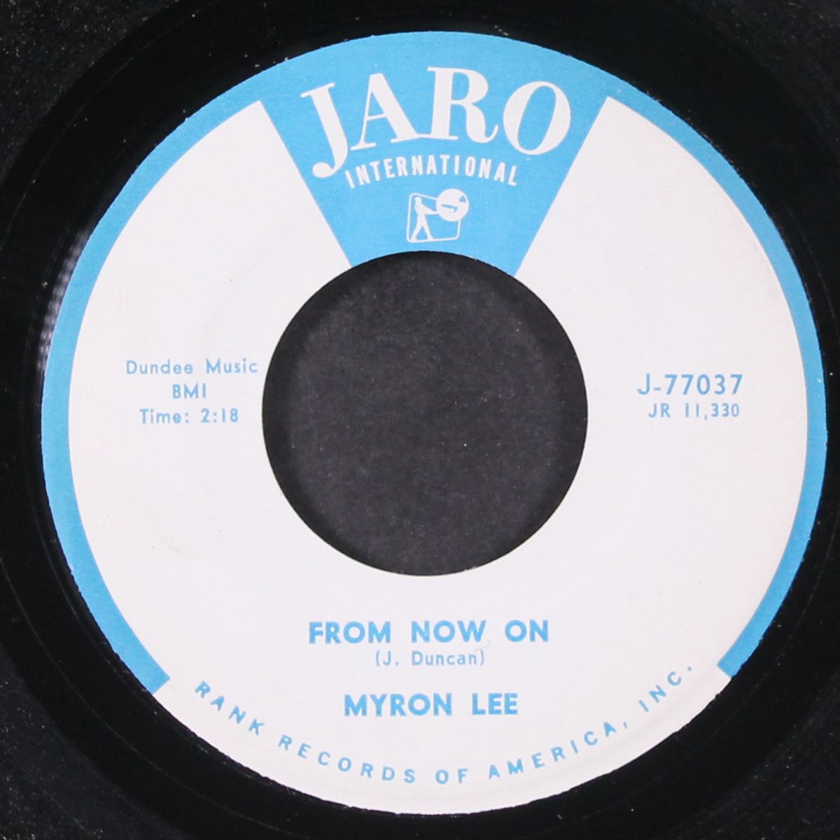 from now on / someone i know by MYRON LEE