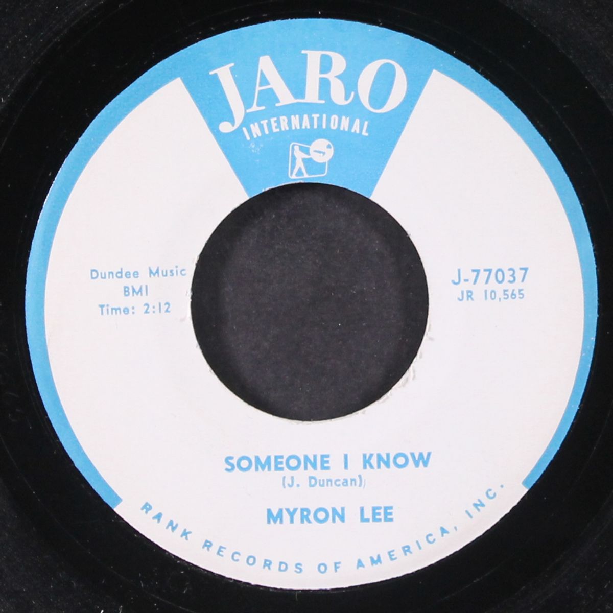 from now on / someone i know by MYRON LEE