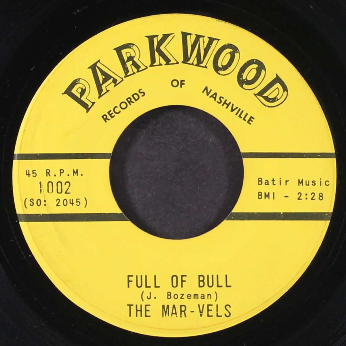 full of bull / hurt by MAR-VELS