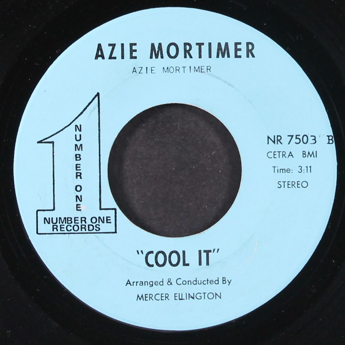 when i fall in love / cool it by AZIE MORTIMER