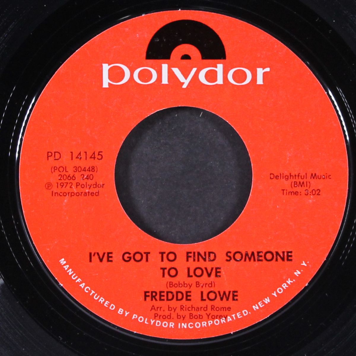 we ain't as tight as we used to be / i've got to find someone to love by FREDDE LOWE