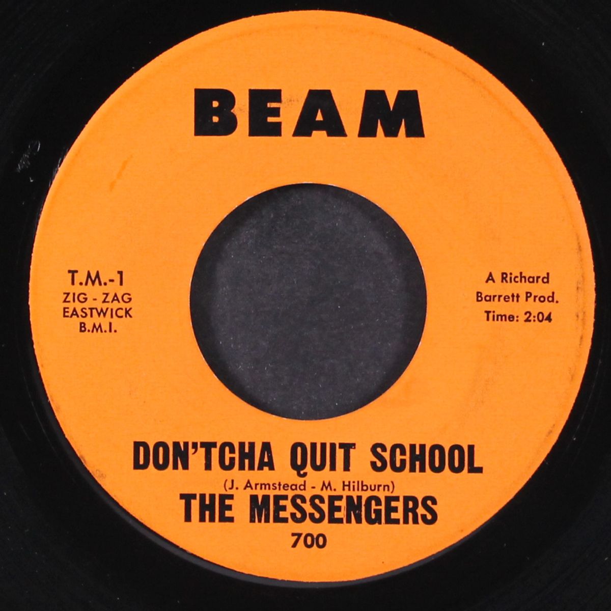 this i how i feel / don'tcha quit school by MESSENGERS