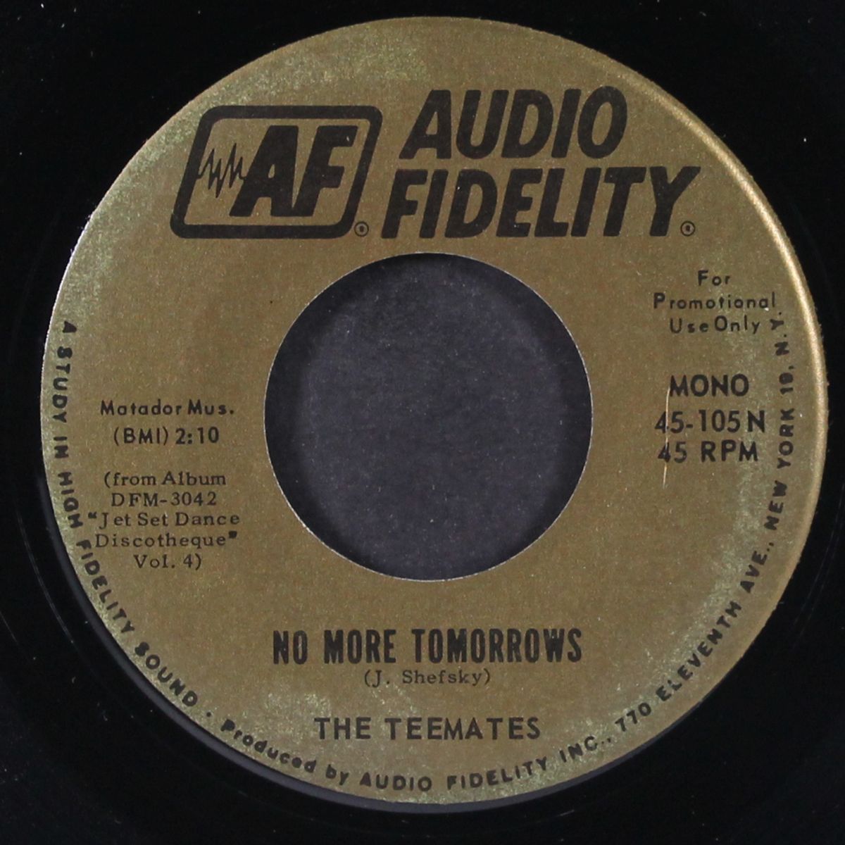 nightfall / no more tomorrows by TEEMATES