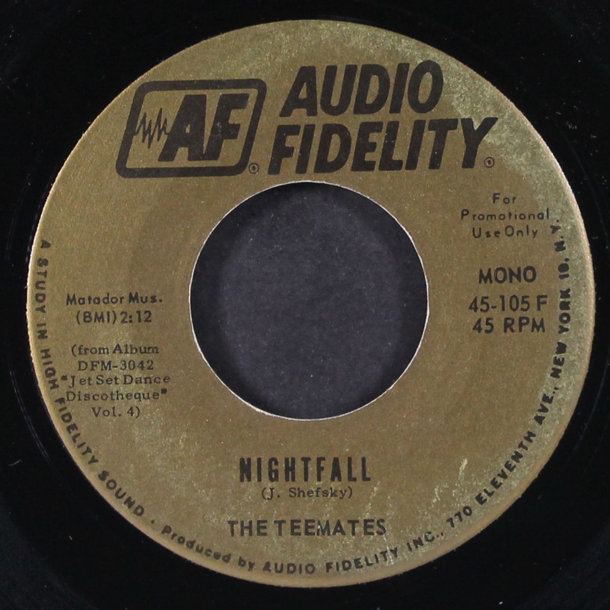 nightfall / no more tomorrows by TEEMATES