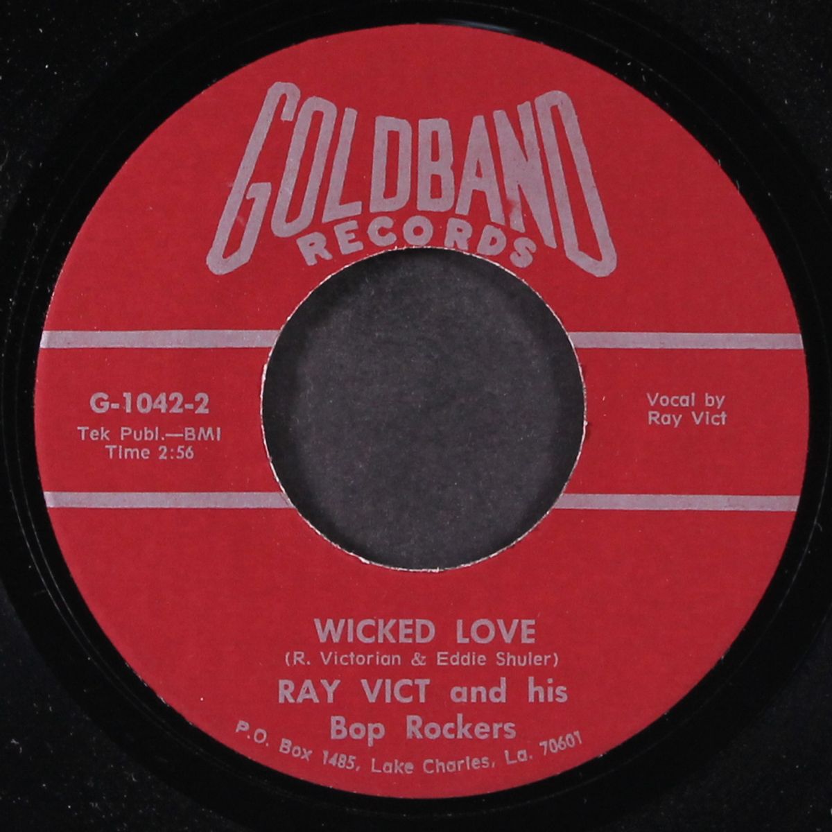bop stop rock / wicked love by RAY VICT