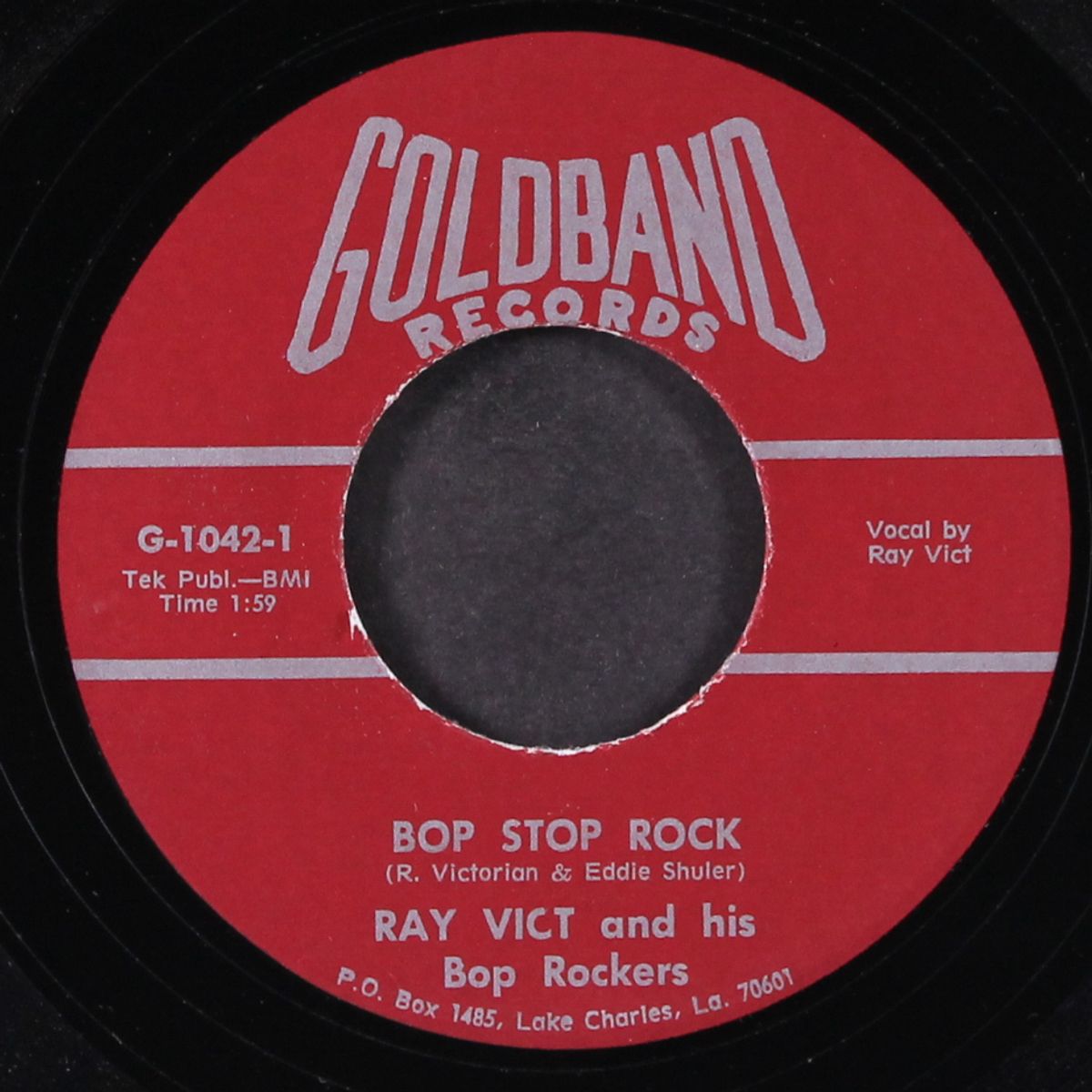 bop stop rock / wicked love by RAY VICT