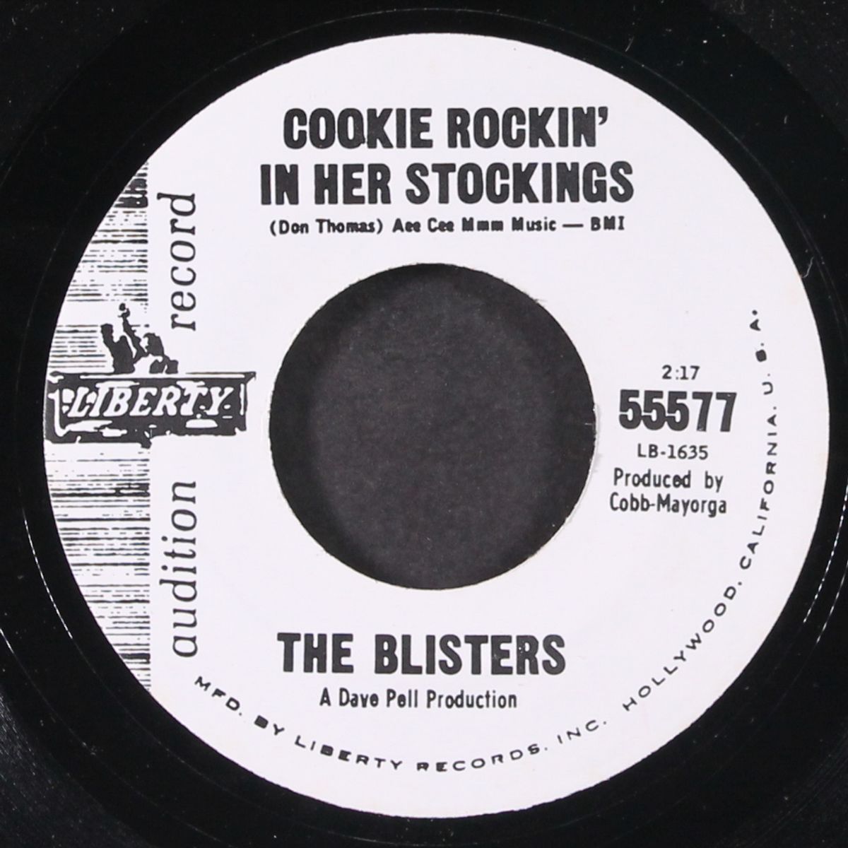 shortnin' bread / cookie rockin' in her stockings by BLISTERS