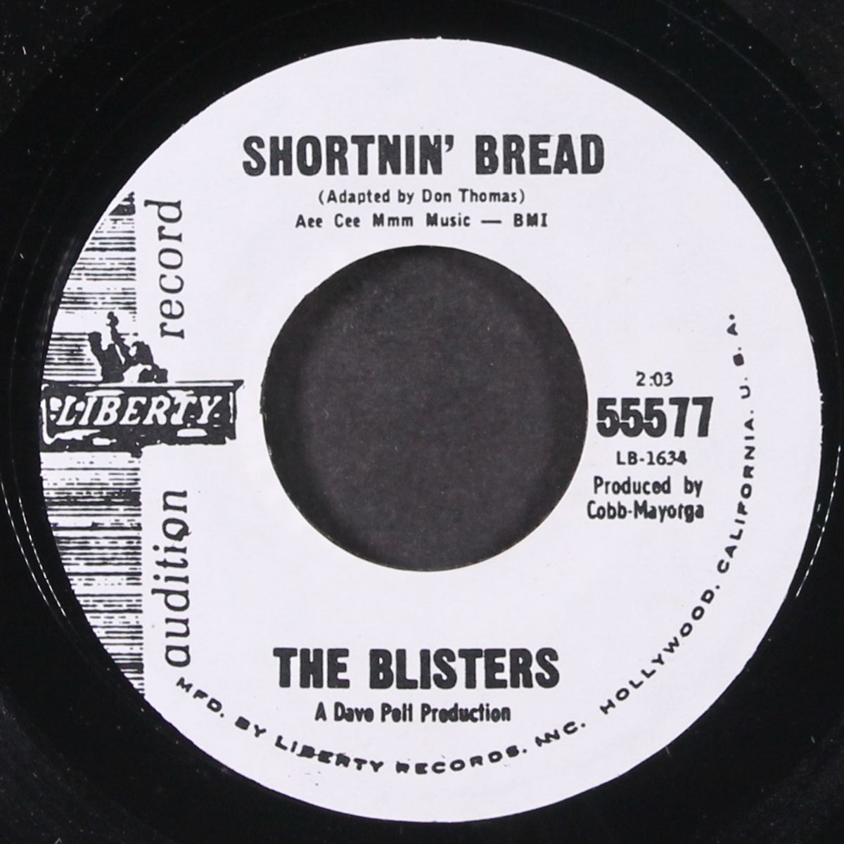 shortnin' bread / cookie rockin' in her stockings by BLISTERS
