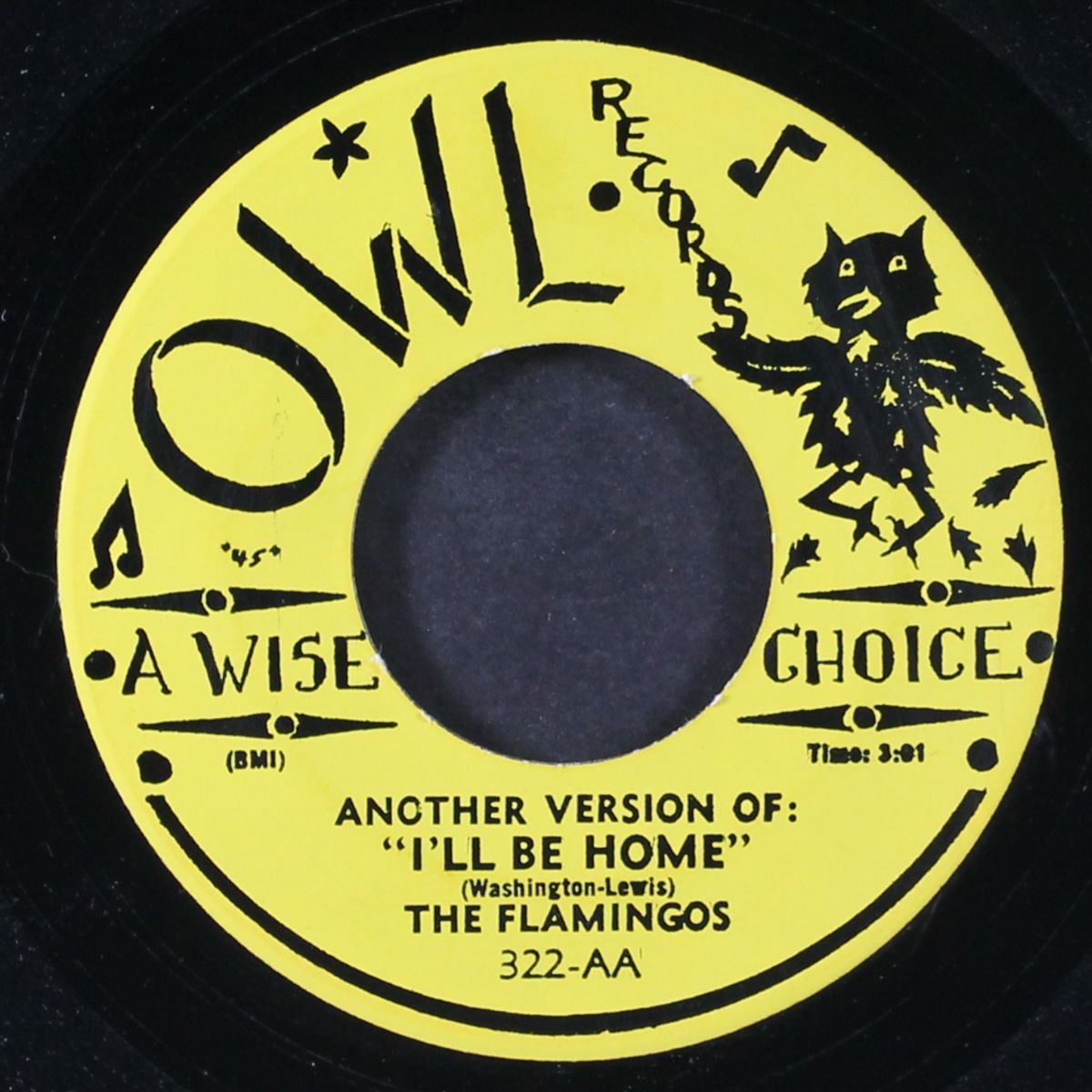 i'll be home / if i can't have you by FLAMINGOS