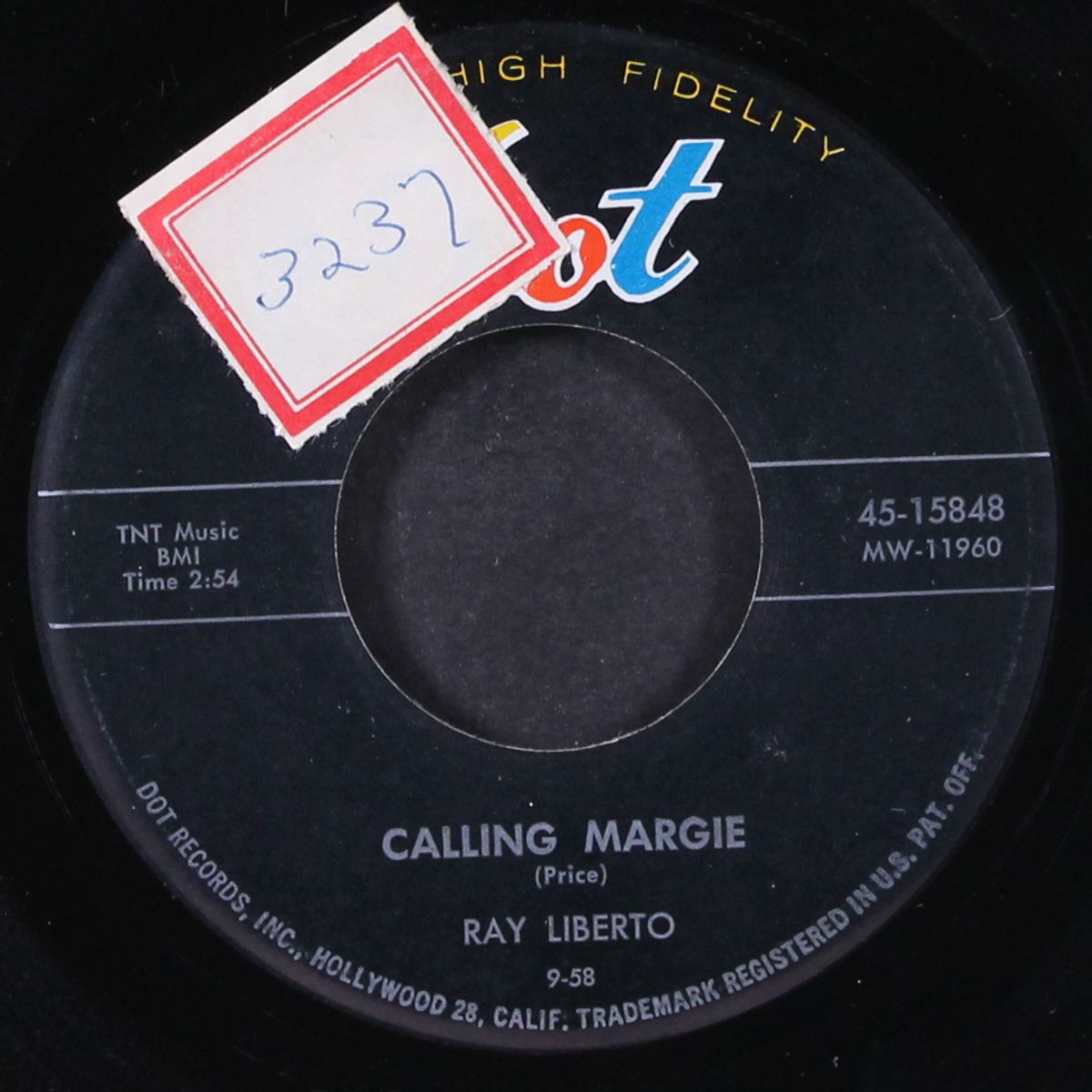 wicked, wicked woman / calliing margie by RAY LIBERTO
