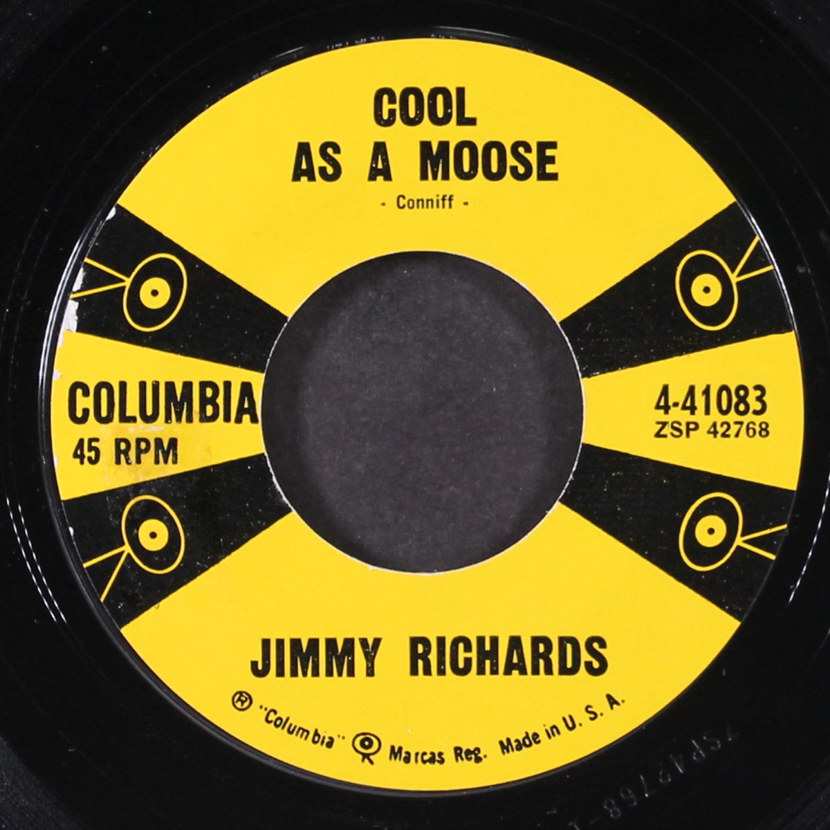 strollin' and boppin' / cool as a moose by JIMMY RICHARDS