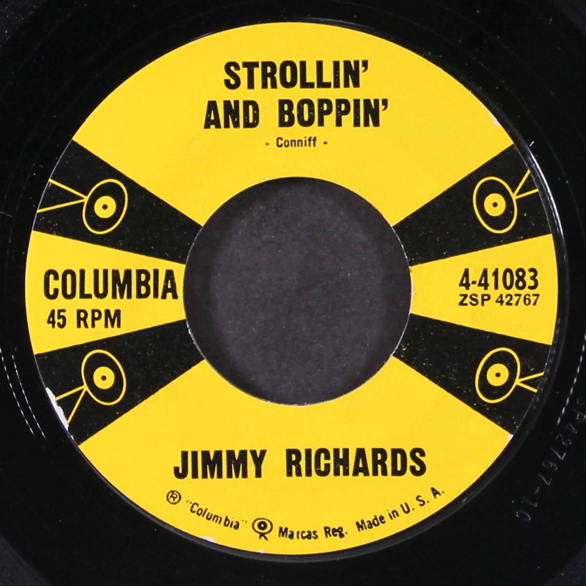 strollin' and boppin' / cool as a moose by JIMMY RICHARDS