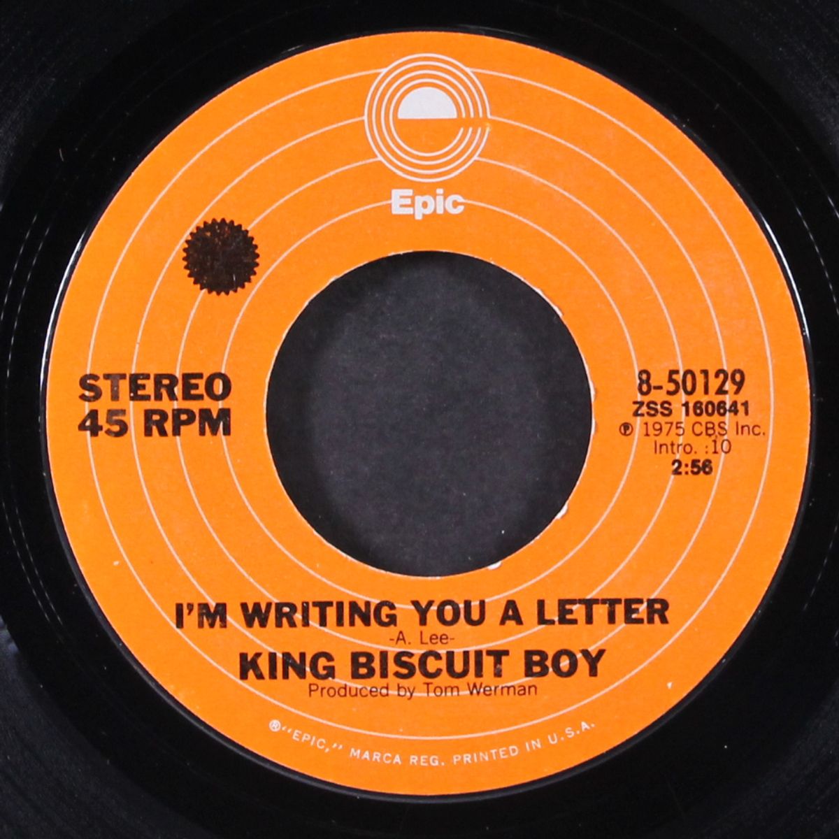 new orleans / i'm writing you a letter by KING BISCUIT BOY