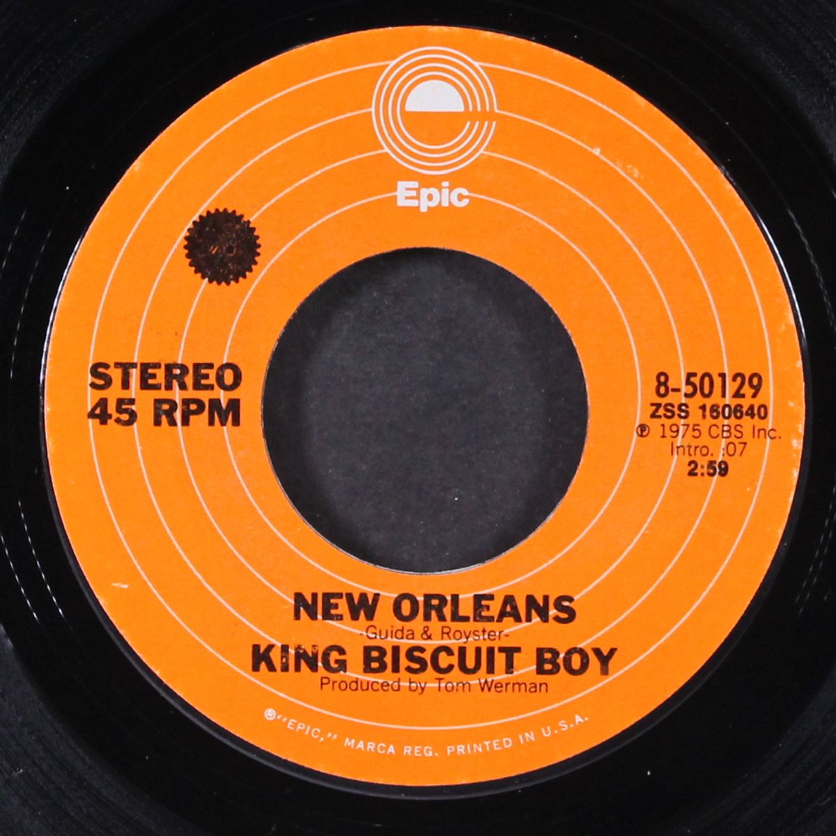 new orleans / i'm writing you a letter by KING BISCUIT BOY