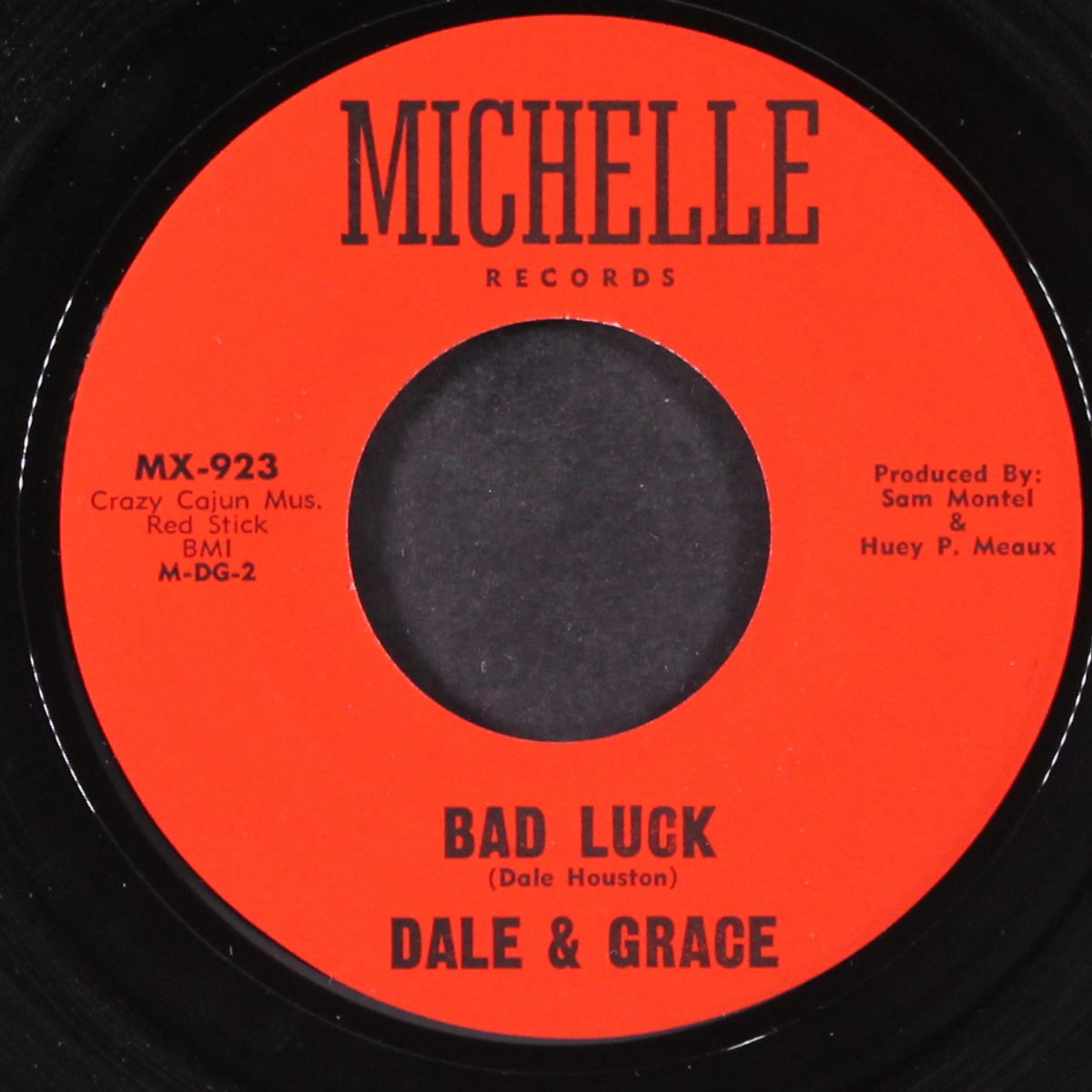 stop and think it over / bad luck by DALE & GRACE