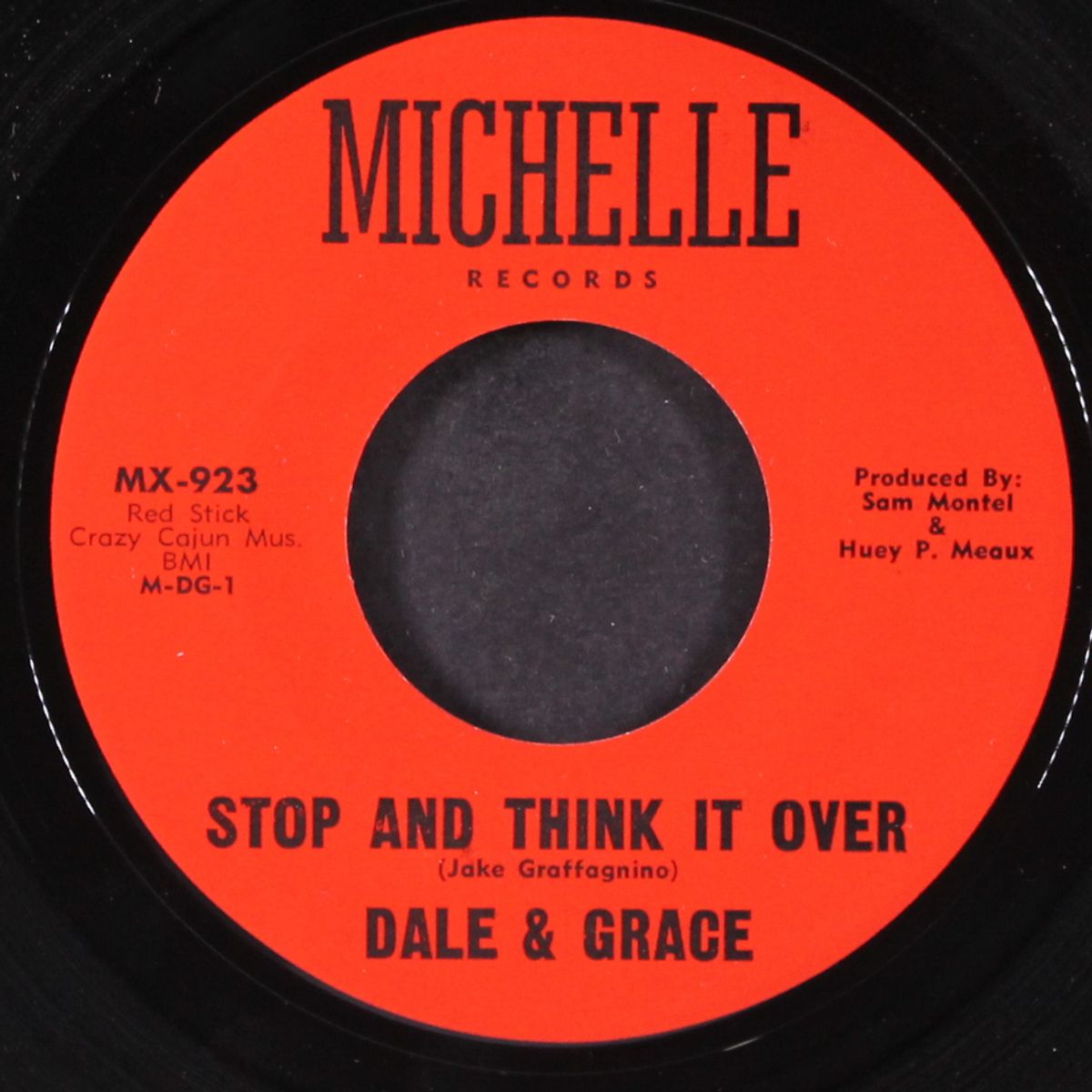 stop and think it over / bad luck by DALE & GRACE