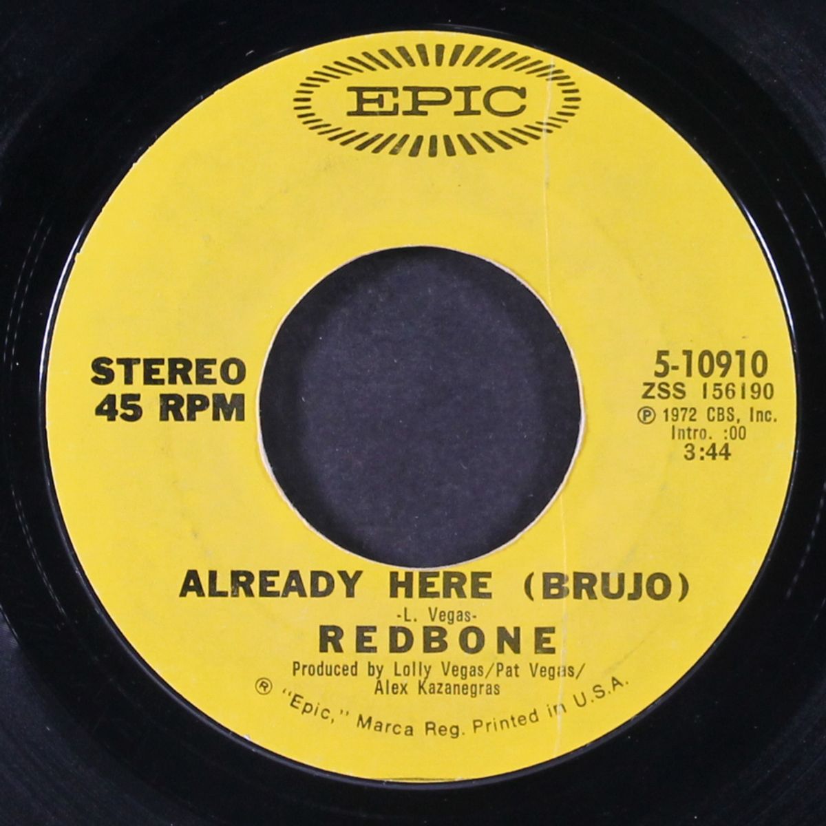 fais do / already here (brujo) by REDBONE