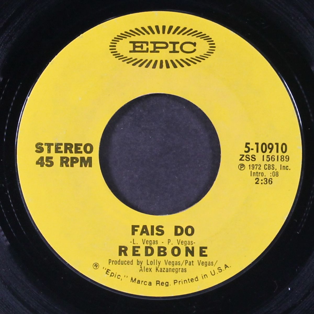 fais do / already here (brujo) by REDBONE