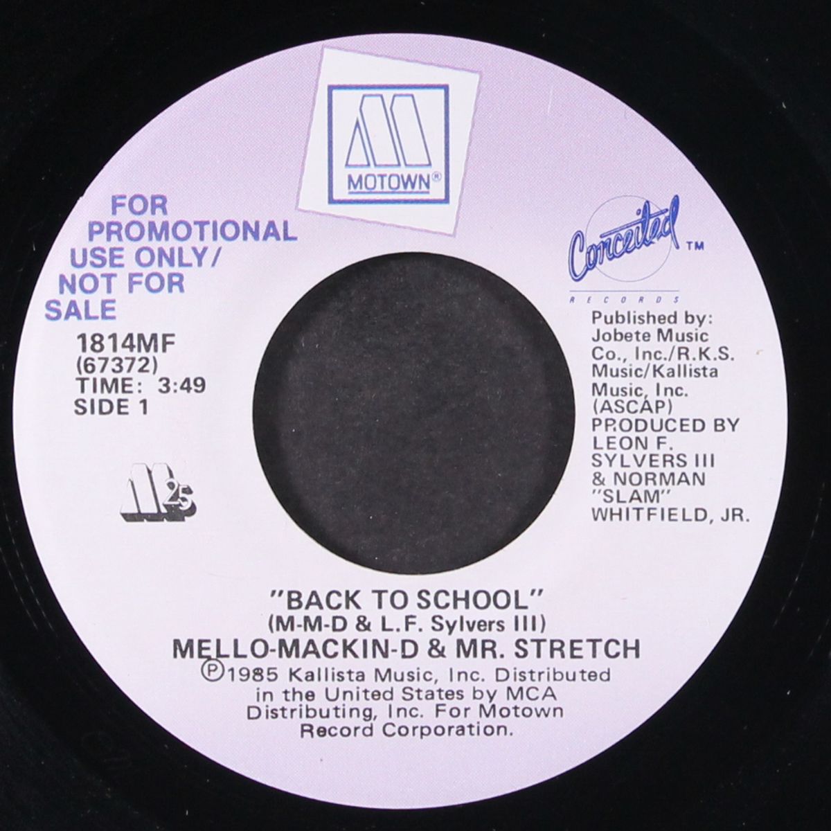 back to school / instrumental by MELLO-MACKIN-D & MR. STRETCH