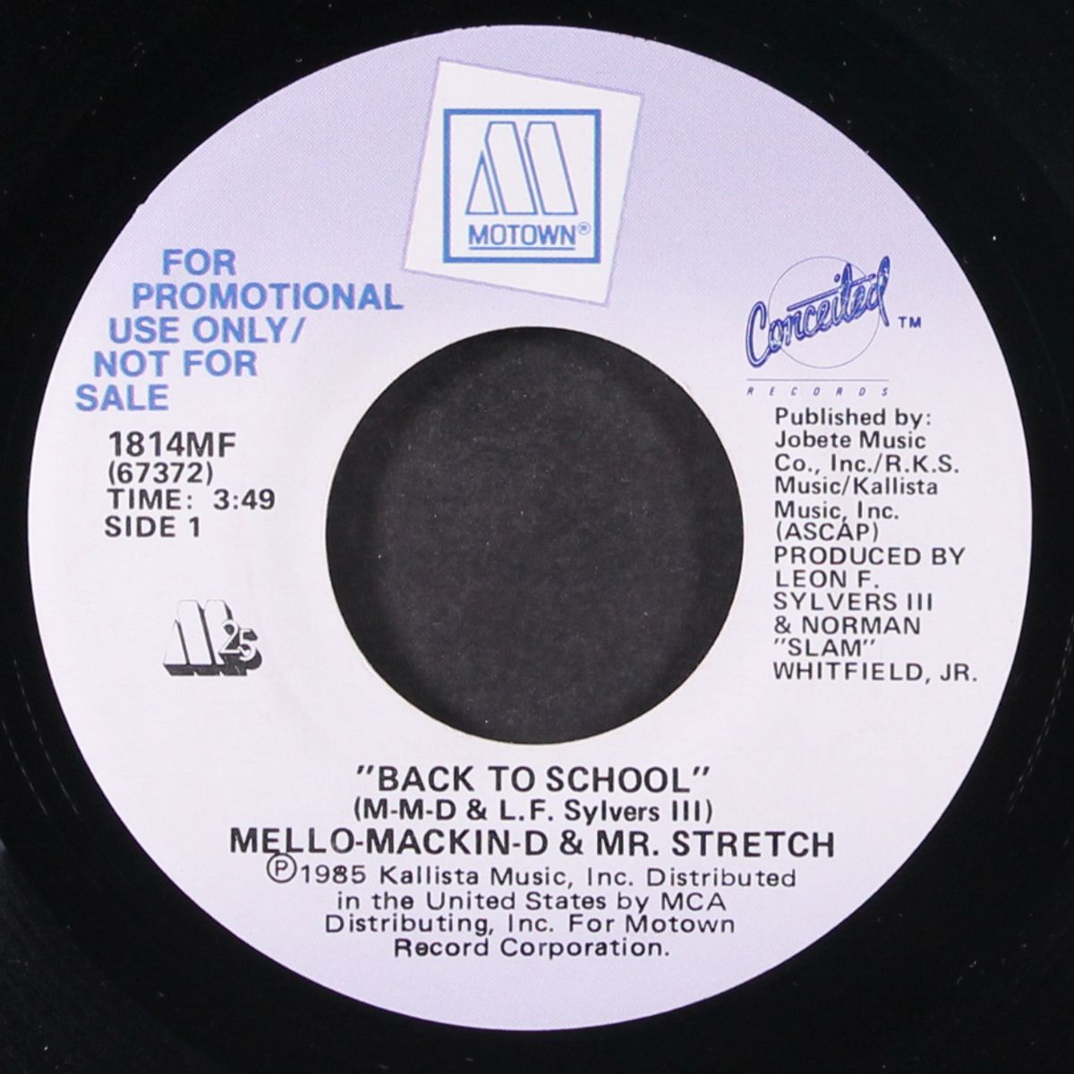 back to school / instrumental by MELLO-MACKIN-D & MR. STRETCH