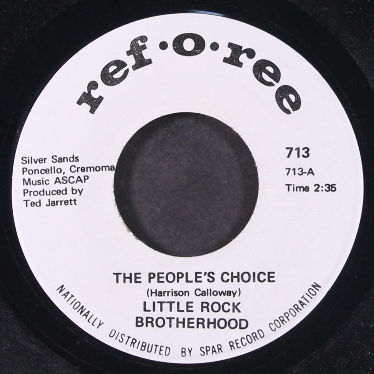 too much for words by LITTLE ROCK BROTHERHOOD