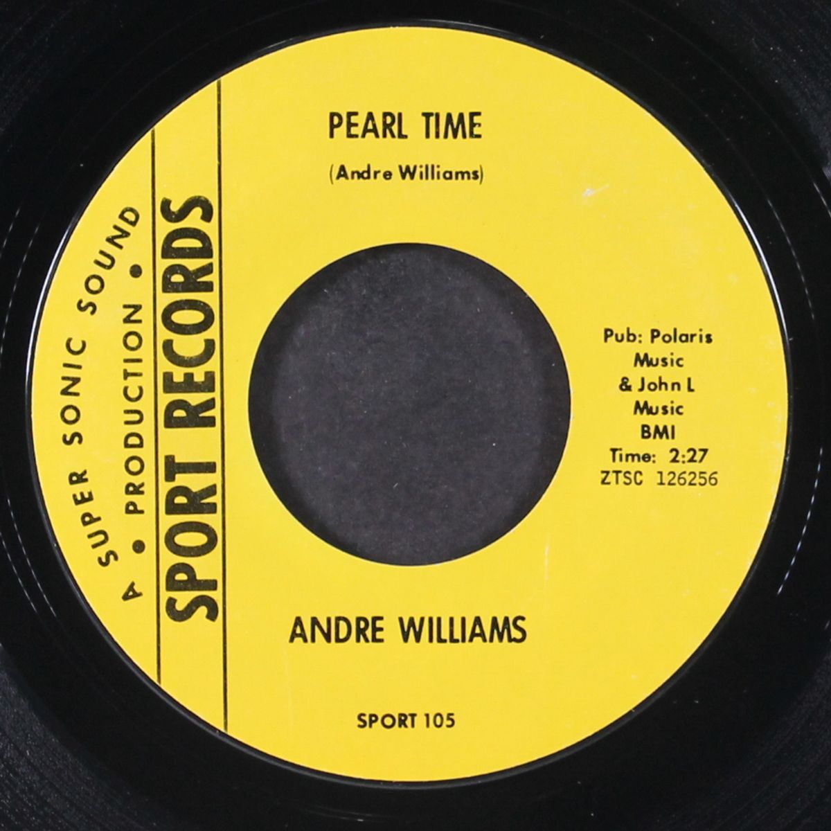 pearl time / soul groove by ANDRE WILLIAMS