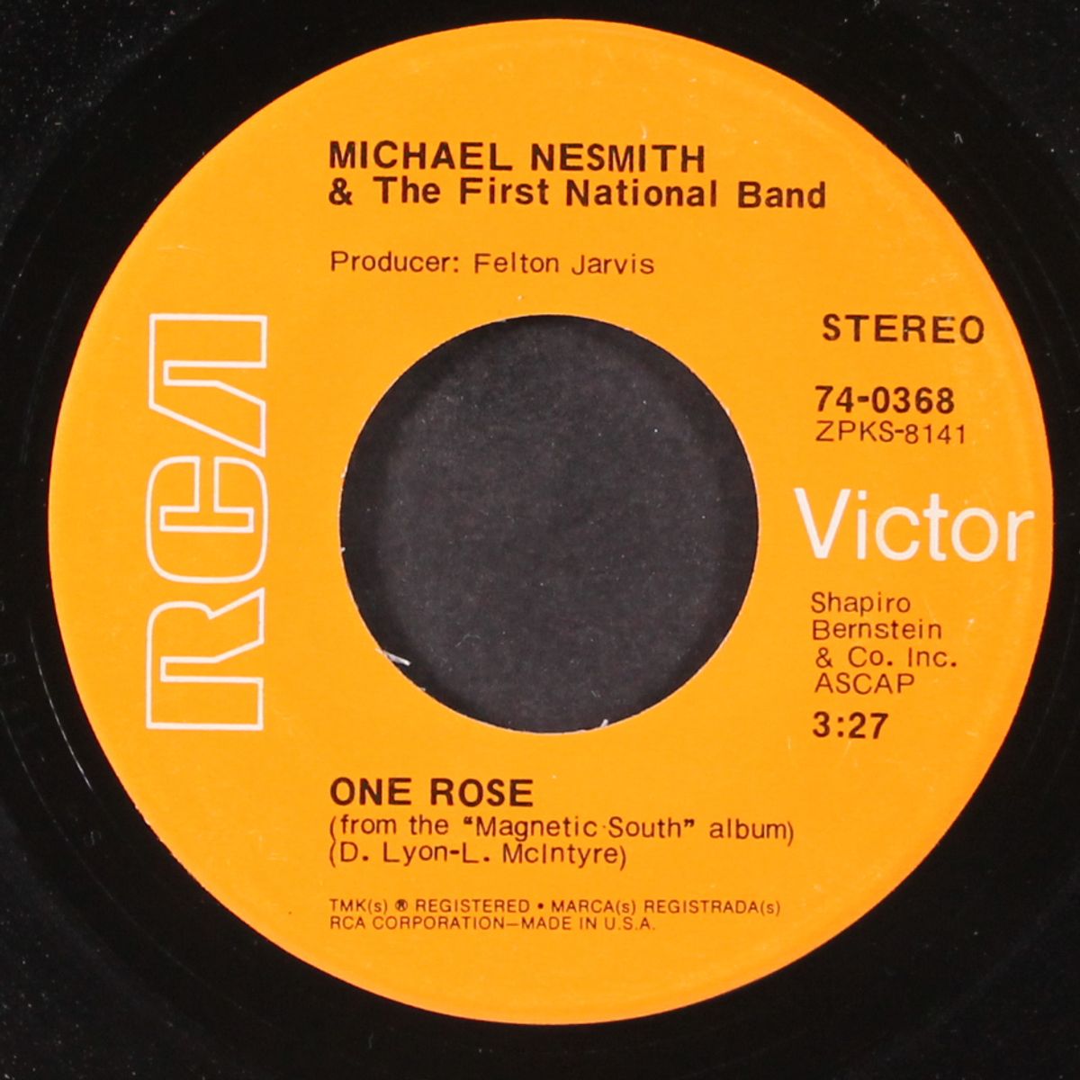 joanne / one rose by MICHAEL NESMITH