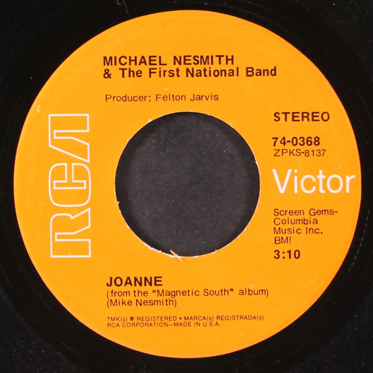 joanne / one rose by MICHAEL NESMITH