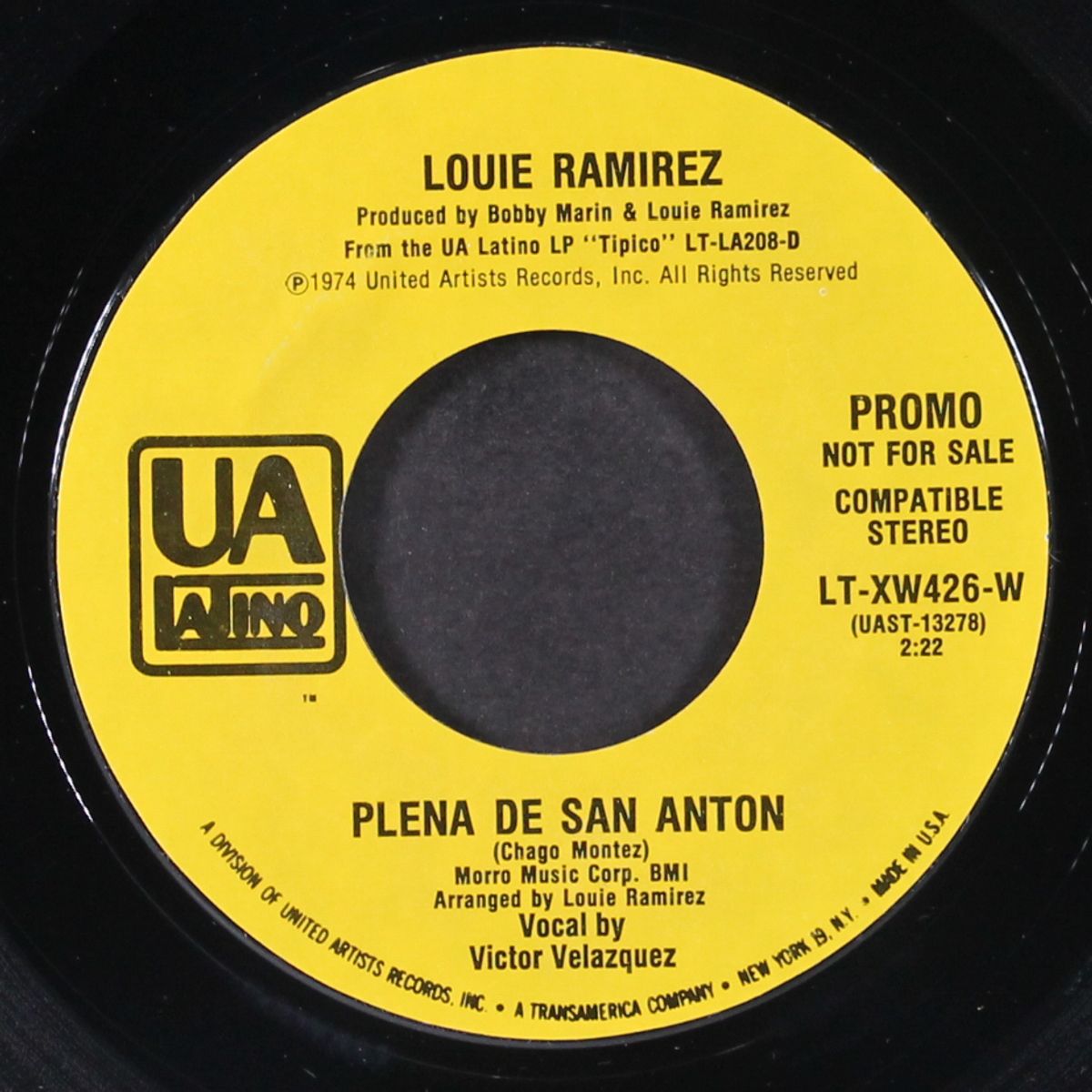 tipico / plena de san anton by LOUIE RAMIREZ