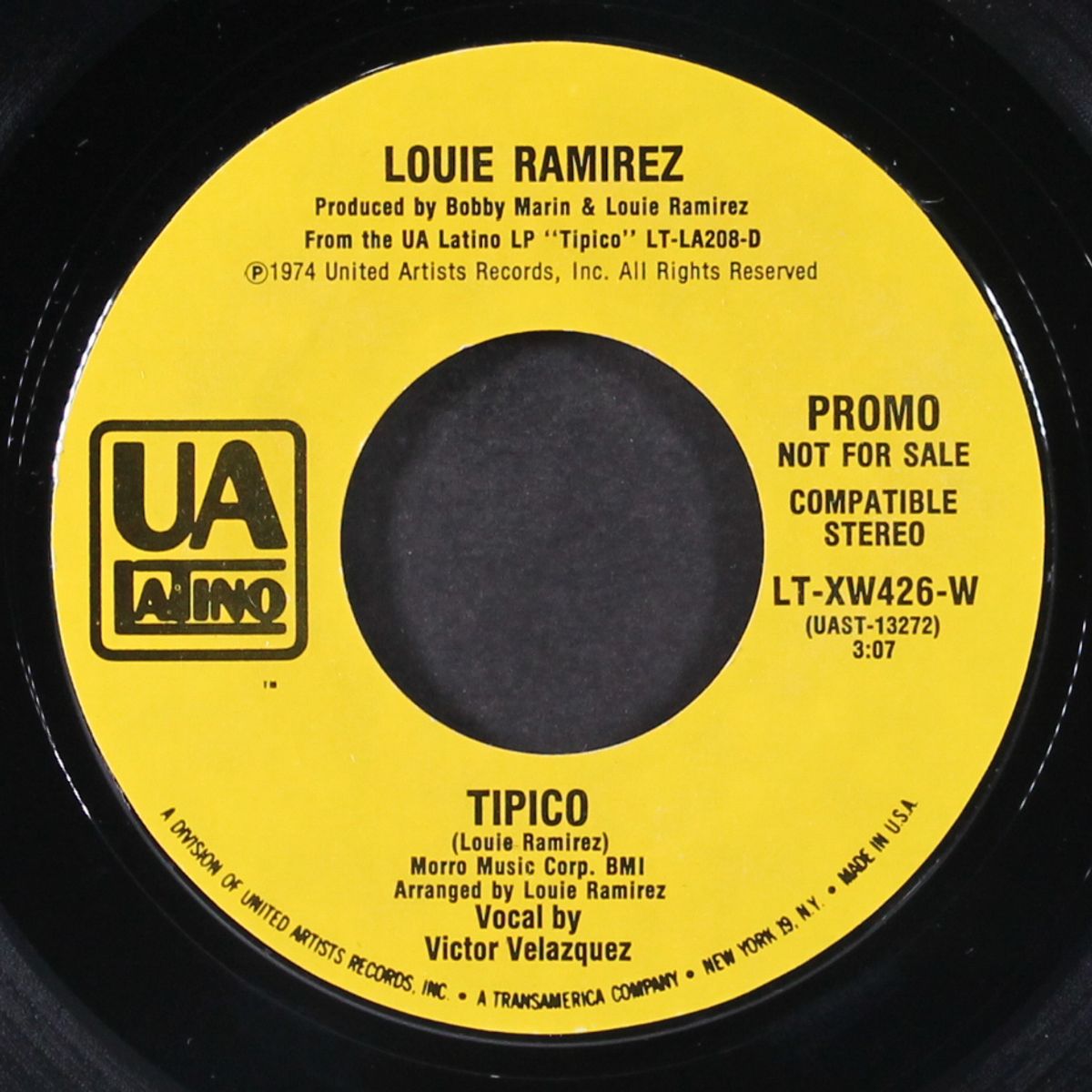 tipico / plena de san anton by LOUIE RAMIREZ