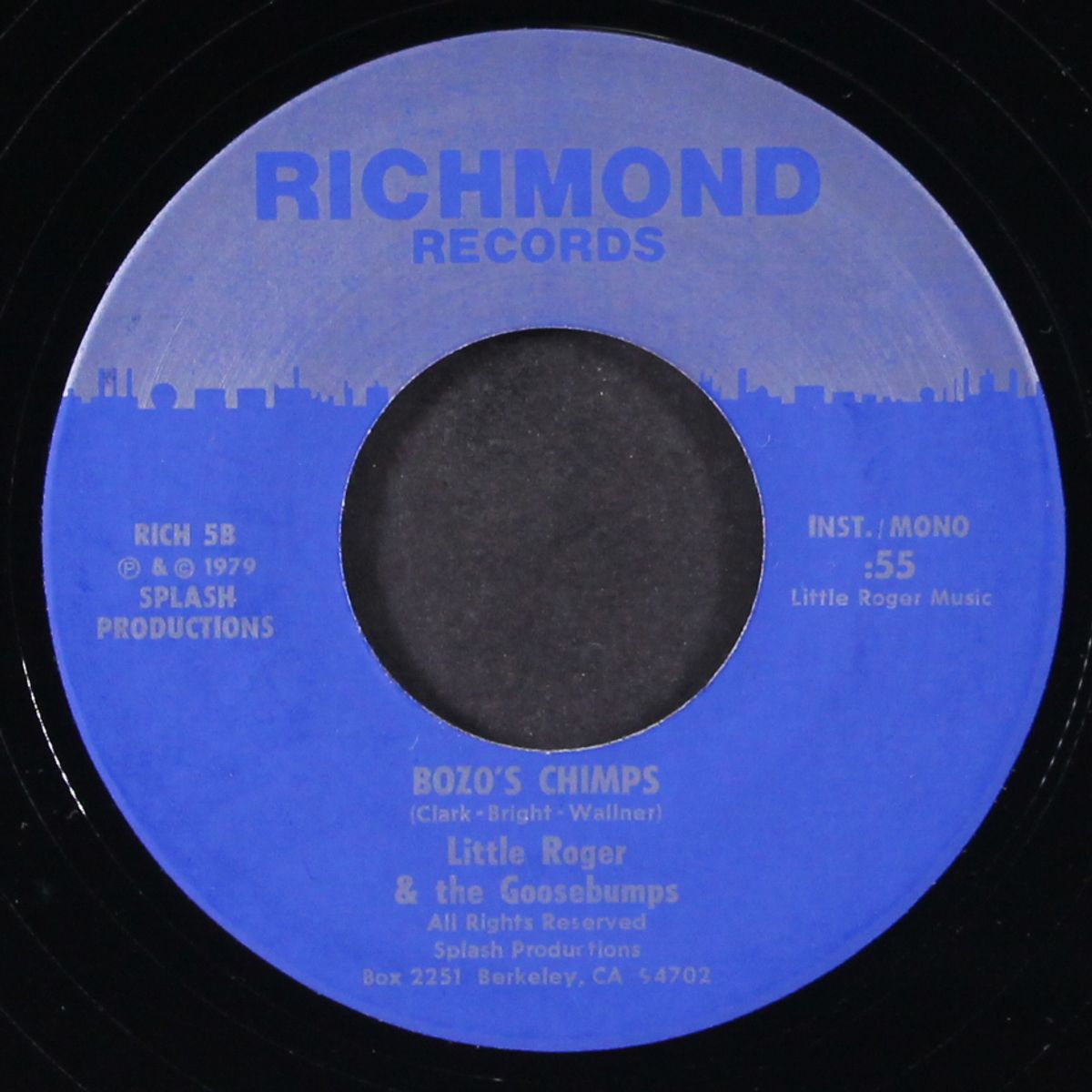 kennedy girls / bozo's chimps by LITTLE ROGER & GOOSEBUMPS