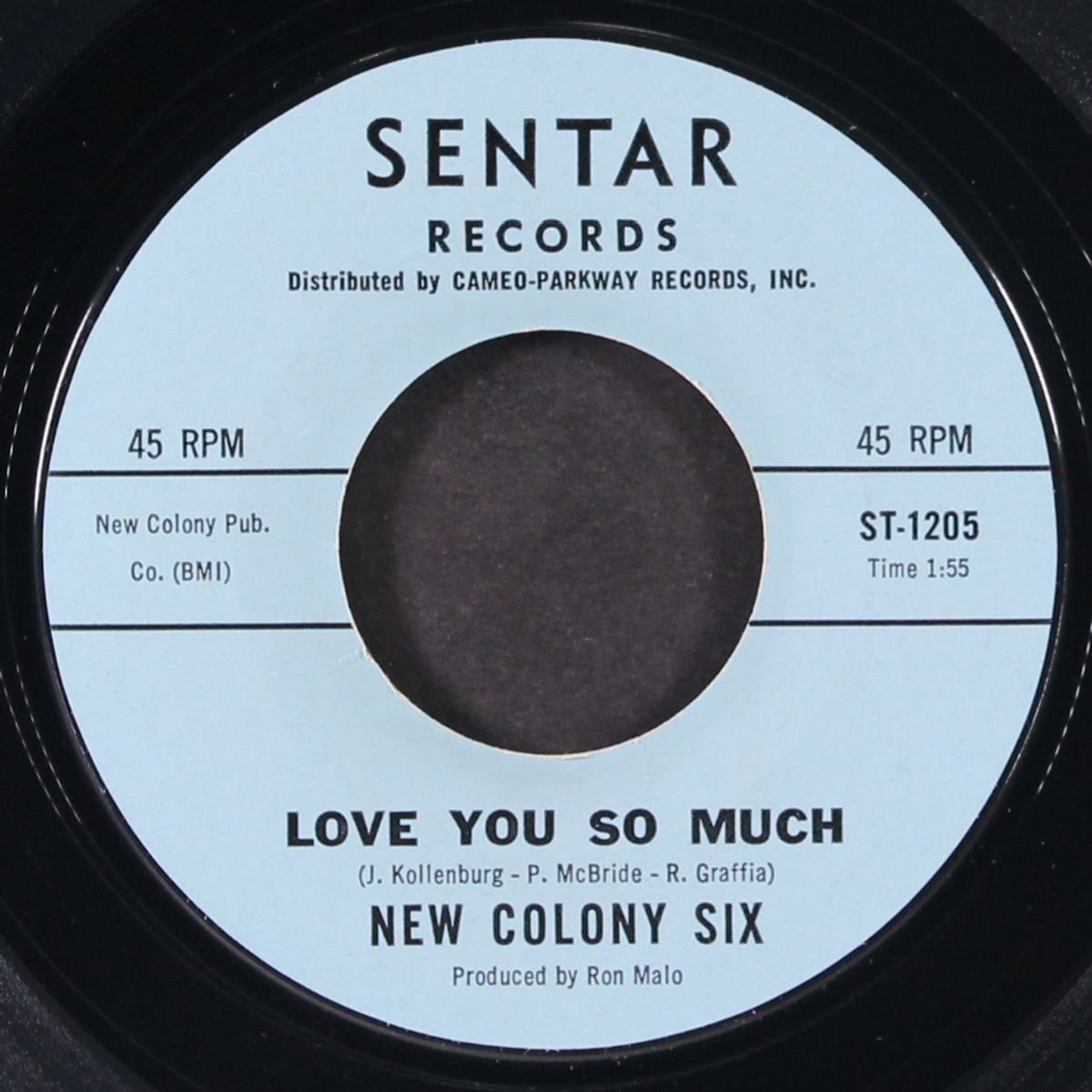 let me love you / love you so much by NEW COLONY SIX