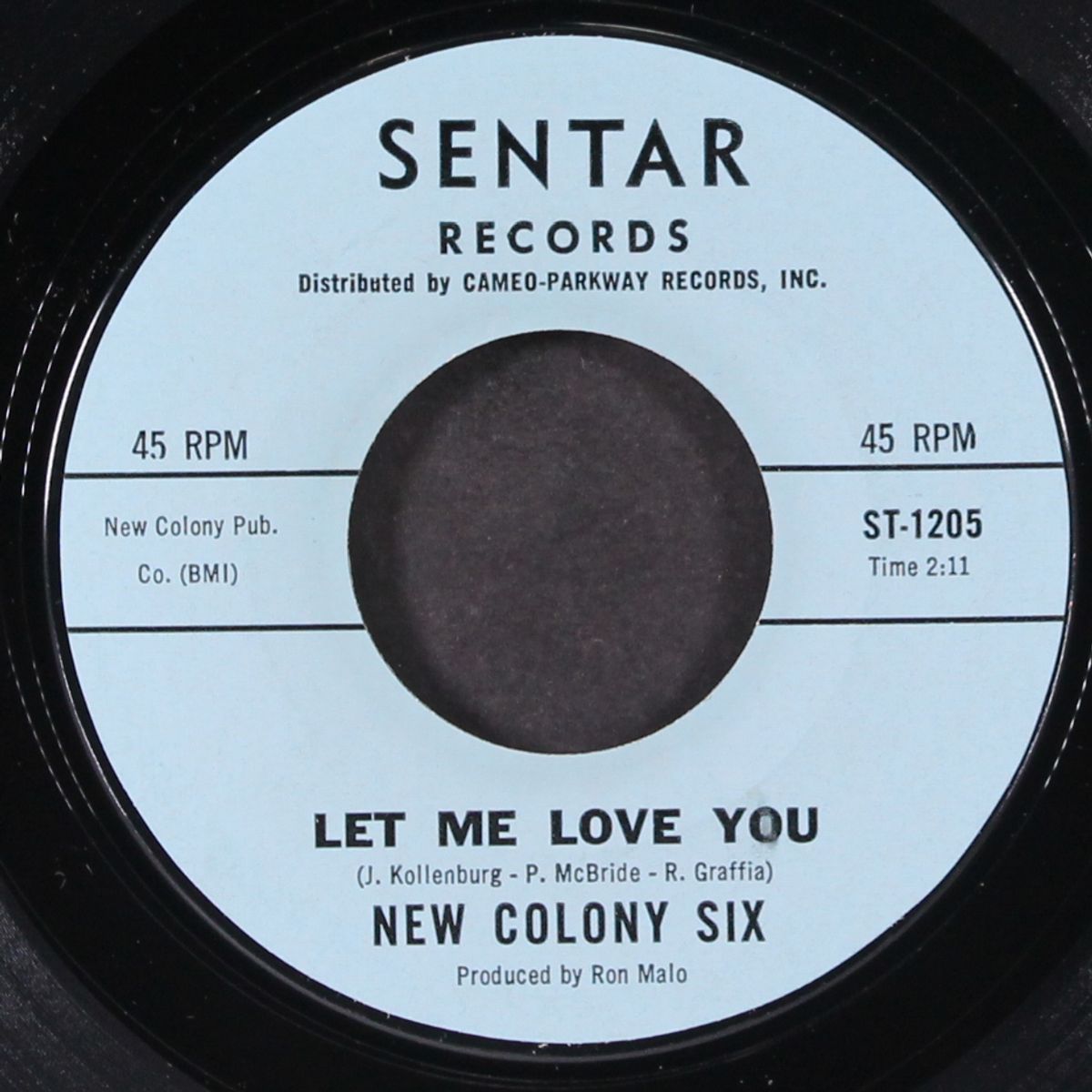 let me love you / love you so much by NEW COLONY SIX