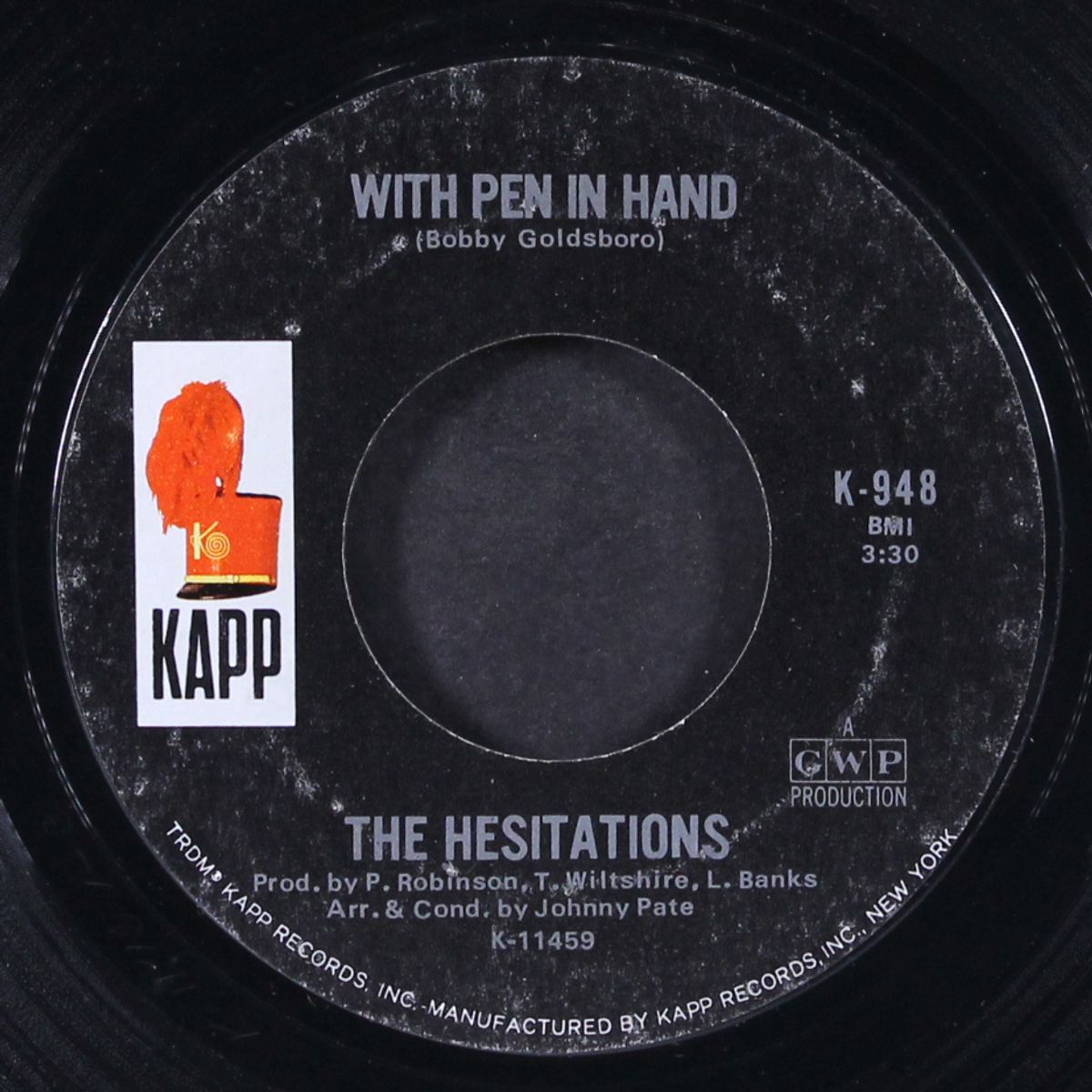 a whiter shade of pale / with pen in hand by HESITATIONS
