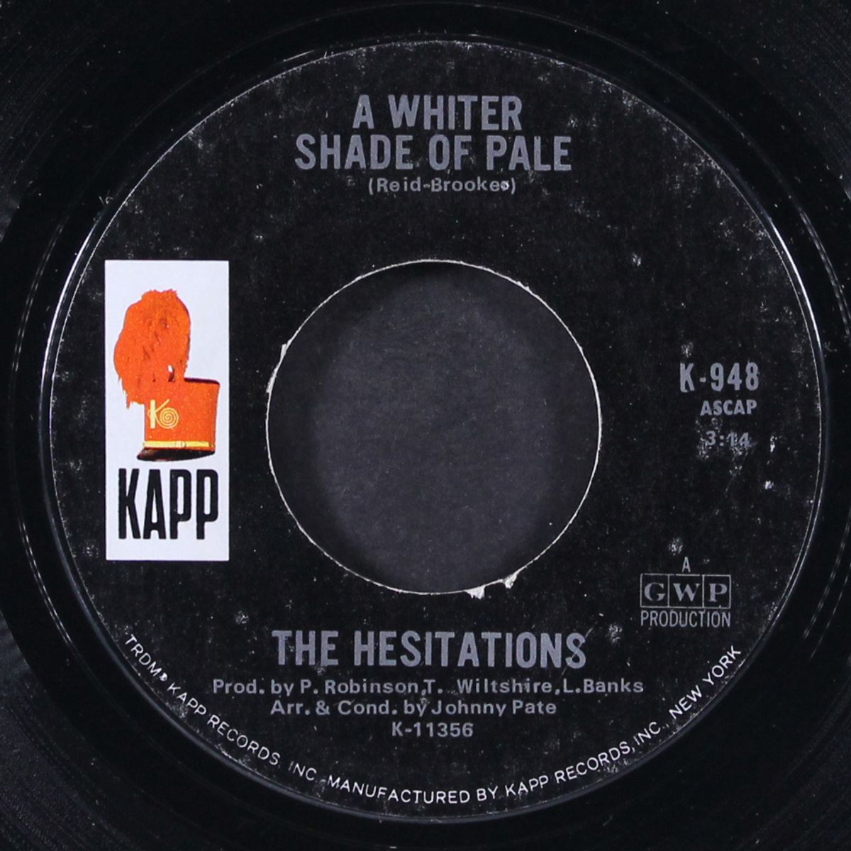 a whiter shade of pale / with pen in hand by HESITATIONS