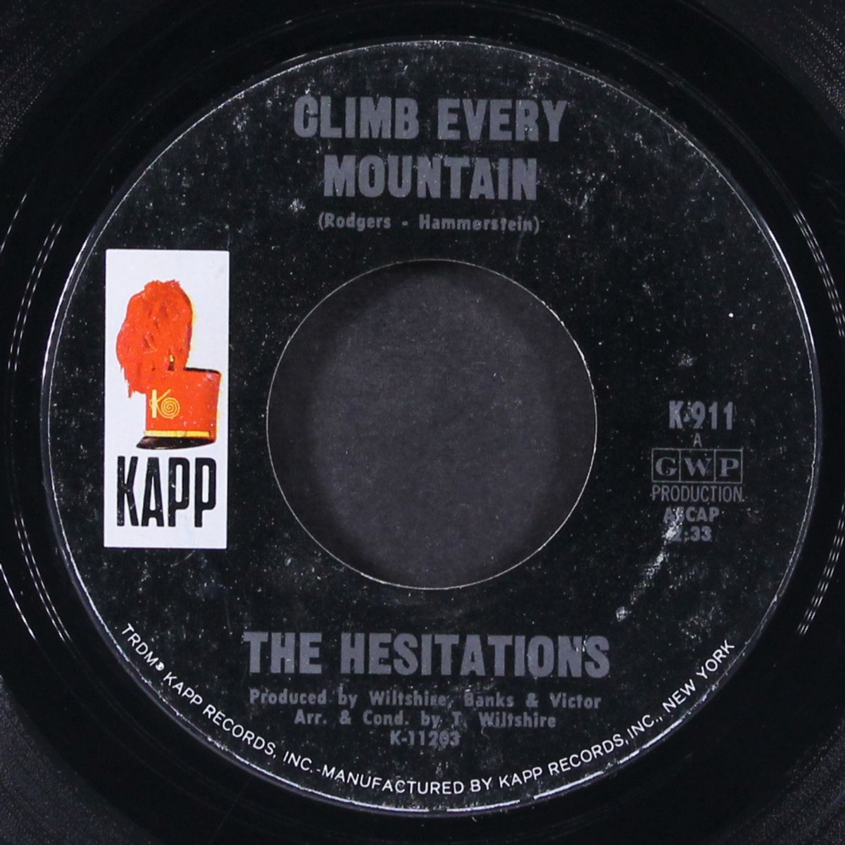 my world / climb every mountain by HESITATIONS